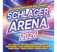 Various – Schlager Arena 2026: die Größten Hits des Jahres – CD