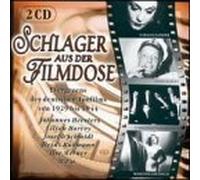Schlager Aus Der Filmdose: Evergreens des deutschen Tonfilms von 1929 bis 1944 by Various Artists (1998-11-24)