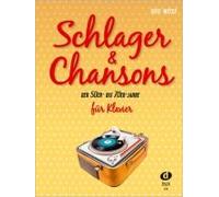 Schlager & Chansons Der 50er- Bis 70er- Jahre