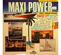 Schlager Compilation - Maxi Power-Best from Miami (1987) [Import]