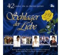 SCHLAGER DER LIEBE 3 CD BOX MIT SEMINO ROSSI UVM NEW