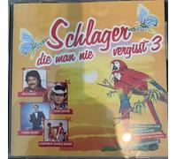 Schlager, die man nie vergißt 3 (16 tracks) - Engelbert, Tom Astor, Lolita. Chris Wolf, Benny, Vico Torriani..