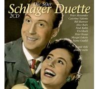 CD Schlager Duo Le 50er Années De Divers Interprètes 2CDs