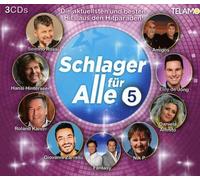 SCHLAGER FÜR ALLE 5 3 CD NEUF