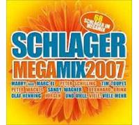 SCHLAGER MEGAMIX 2007 2 CD NEW
