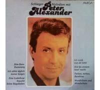 Schlager Melodien mit Peter Alexander(12" Vinyl LP)(1982)(Amiga 855 949)