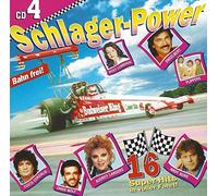 Schlager Power CD 4 - 16 Super-Hits in voller Fahrt!