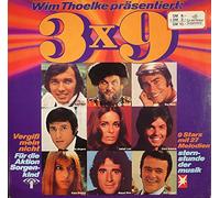 Schlager Sampler - 9 Stars Mit 27 Melodien [Vinyl LP]