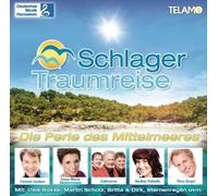 SCHLAGER TRAUMREISE-DIE PERLE DES MITTELMEERS 2 CD NEUF - LIANE,SILVANAS,RONNY
