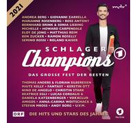 SCHLAGERCHAMPIONS 2021-DAS GROßE FEST DER BESTEN 2 CD NEUF