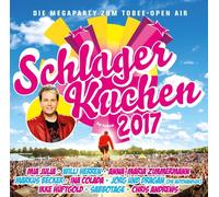 SCHLAGERKUCHEN 2017-PRÄSENTIERT VON TOBEE (IKKE HÜFTGOLD, MIA JULIA,+) 2 CD NEUF