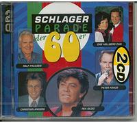Schlagerparade der 60er [2er CD-Set 1997] Disky DC 867992, EAN: 0724348679925