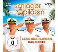 Schlagerpiloten,die - Lass Uns Fliegen-das Beste
