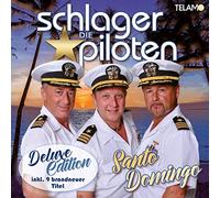 DIE SCHLAGERPILOTEN - SANTO DOMINGO (DELUXE EDITION) 2 CD NEUF