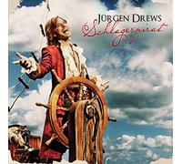 Jürgen Drews – Schlagerpirat – CD – 18 titres – Neuf