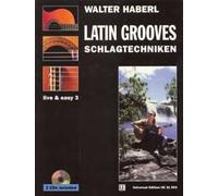 Schlagtechniken 3 - Latin Grooves mit 2 CDs Band 3 - BOOK+CD