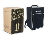 Schlagwerk 2inOne cP404 cajón en bois avec housse noir