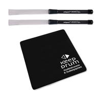 Schlagwerk BRC01 Brosse pour cajon Philipzen avec coussin de siège Keepdrum