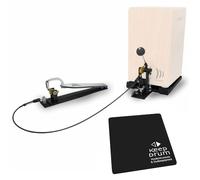 Schlagwerk CAP 200 CAP200 Pédale de Cajon avec plaque de base et sac + coussin d'assise Keepdrum