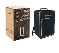 Schlagwerk CP 404 BLK Cajon 2 en 1 avec sac Keepdrum