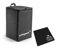Schlagwerk TA-12 Sac à dos pour cajon + coussin d'assise Keepdrum