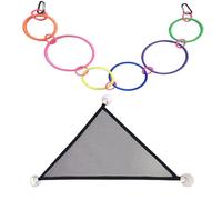 Schlangen Beschäftigungsartikel | Klett Mit Hängematte, Bereicherungsringe Für Echsen | Für Innenterrarien Und Käfige Bartagame Leguan Chamäleon Und Andere Reptilien