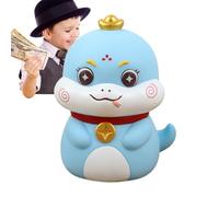 Schlangen-Münzbank Sparglas Kinder Sparschwein Großes Fassungsvermögen Niedliches Design Für Mädchen Dekorative Spardose | Ideal für Kinderzimmer Und Sparspaß neneinrichtung mit UNS