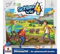 Schlau Wie Vier - 001/Dinosaurier: der Geheimnisvolle Knochen [Import]