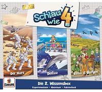 Schlau Wie Vier - 002/3er Wissens-Box (Folgen 4,5,6) [Import]