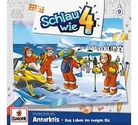 Schlau Wie Vier - 009/Antarktis.das Leben im Ewigen Eis