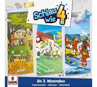 Schlau Wie Vier - 03/3er Wissens-Box (Folgen 7,8,9)
