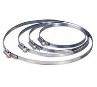 Schlauch- Rohr- Befestigungs- Schelle Ø 200-220 mm Flexrohr (MKKOP-10) Rund...