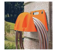 Schlauchhalter Wand Crochets et enrouleurs de tuyaux d'arrosage, supports for enrouleurs de tuyaux agricoles, for robinet mural(Orange)