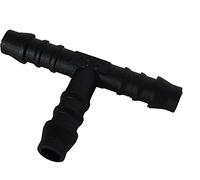 Schlauchverbinder Kunststoff Lot de 2 raccords en T - Diamètre extérieur : 10 mm - Pour tuyaux.