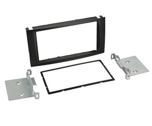 Schlauer-Shop24 ACV Electronic Façade d'autoradio Double DIN pour VW Touareg 7L/T5 Multivan Transporter de 2002 à 2010