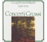 Schlechta/Kaldor/Hernadi - HAENDEL/CONCERTI GROSSI