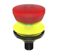 Schlegel Arrêt durgence 2 NF (R), 1 NO (T) IP65 1 pc(s)