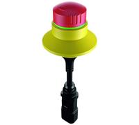 Schlegel Interrupteur d'arrêt d'urgence 2NC IP65, IP69K, IP67, 1 pièce