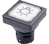 Schlegel OKJT OKTRON JUWEL OKJT Bouton-poussoir noir 1 pc(s)