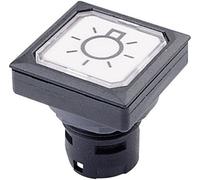 Schlegel OKJT OKTRON JUWEL OKJT Bouton-poussoir noir 1 pc(s)