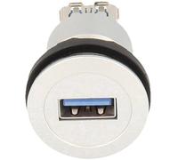 Schlegel Prise USB encastrable femelle 3.0, montage RRJ_USB3_AA_633 Contenu : 1 pièce.