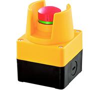 Schlegel SIL_QRSKUVOO Arrêt durgence avec collerette de protection, en boîtier 250 V/AC 16 A 2 NF (R) IP65 1 pc(s)