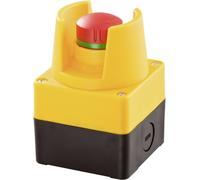 Schlegel SIL_QRSKUVOO Arrêt d'urgence avec collerette de protection, en boîtier 250 V/AC 16 A 2 NF (R) IP65 1 pc(s)