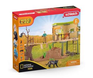 Schleic Wild Life Station d'aventures sauvages 42507