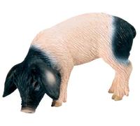 Schleich - 13635 - Figurine - Animaux - Cochonnet De Souabe Mangeant