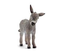Schleich Figurine Ânon Farm World – 3 x 7 x 7 cm – Gris/Blanc – Dès 3 Ans