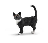 Schleich 13770 - Chat - debout, Animal Figurine de jeu