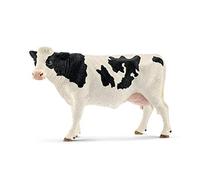 Schleich 13797 Vache Holstein, dès 3 Ans, Farm World Figurine, Multicolore, 12,6 x 6,4 x 8,2 cm