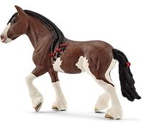 Schleich - 13809 - Figurine - Jument Clydesdale