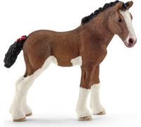 Schleich 13810 Poulain Clydesdale